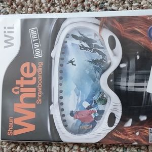 Wii Shaun White Snowboarding Road Trip